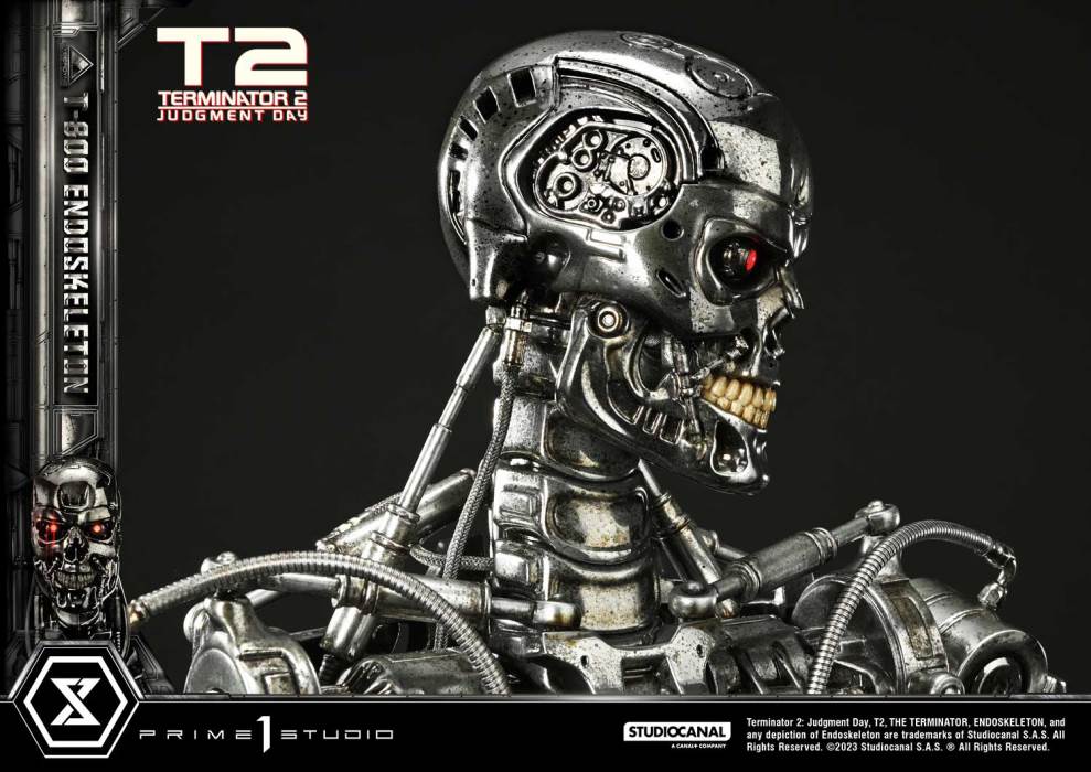 Terminator 2: Judgment Day T-800 Endoskeleton DX Version