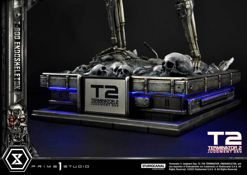 Terminator 2: Judgment Day T-800 Endoskeleton DX Version