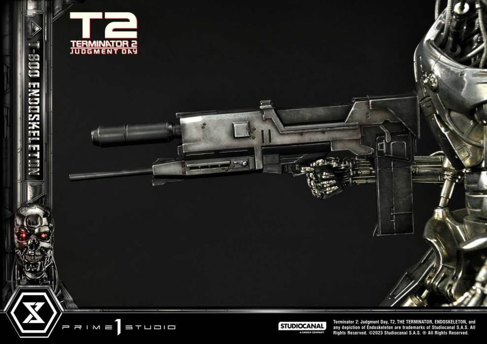 Terminator 2: Judgment Day T-800 Endoskeleton DX Version