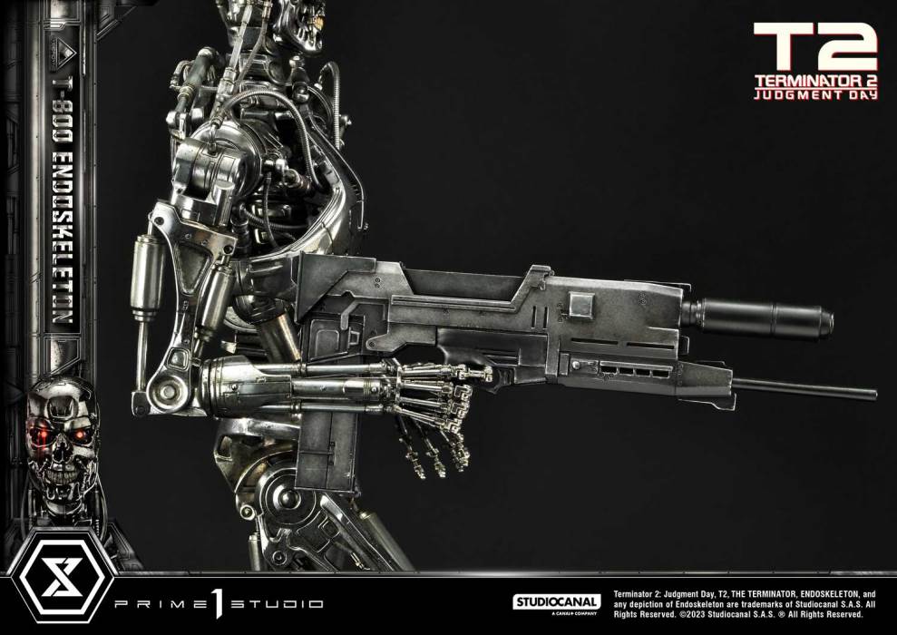 Terminator 2: Judgment Day T-800 Endoskeleton DX Version