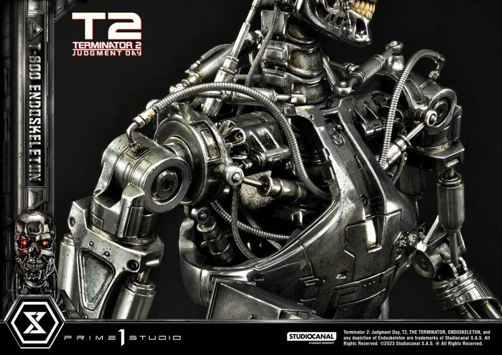 Terminator 2: Judgment Day T-800 Endoskeleton DX Version