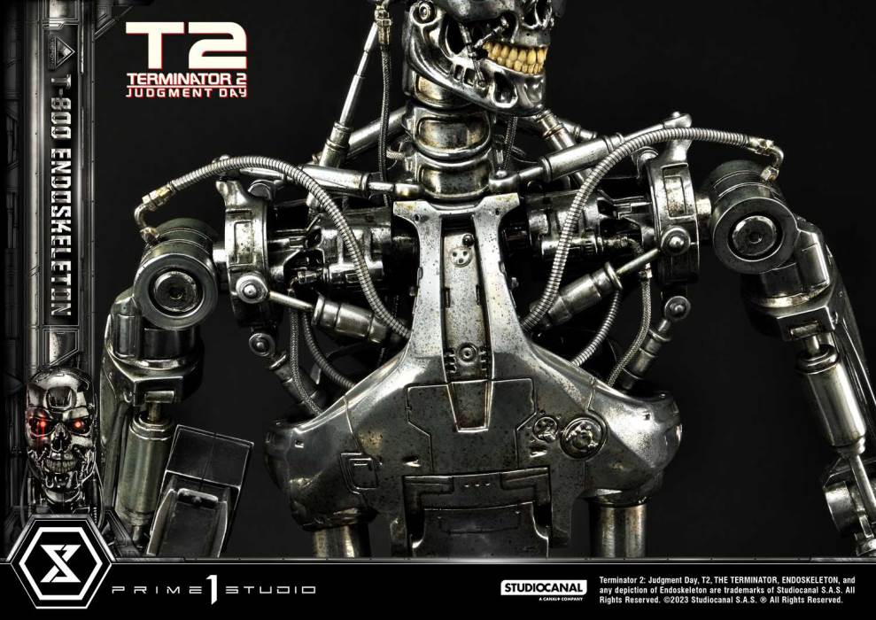 Terminator 2: Judgment Day T-800 Endoskeleton DX Version