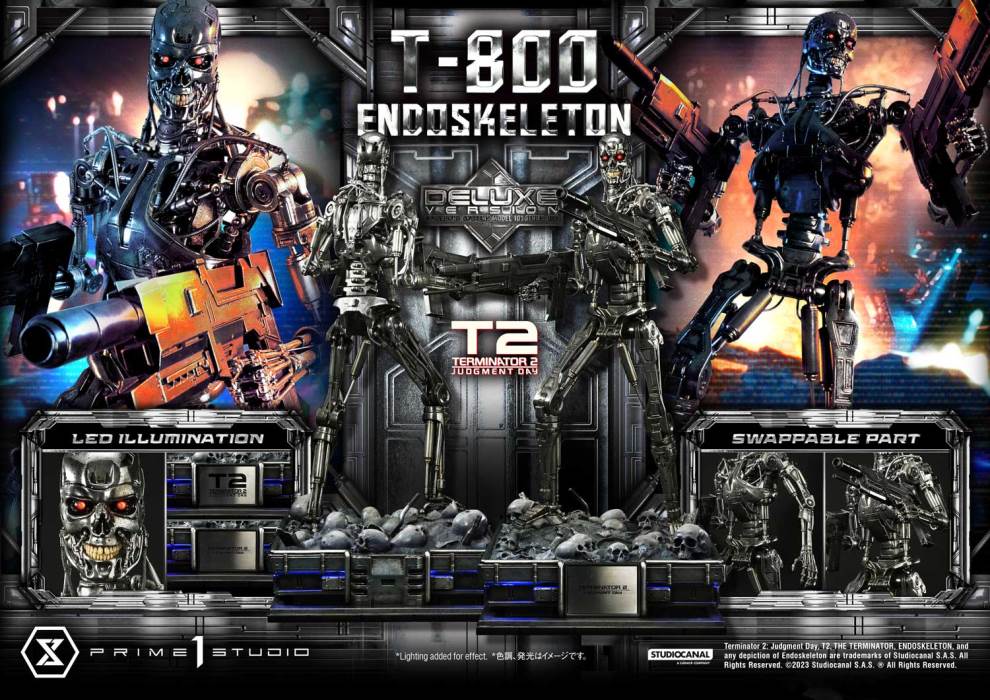 Terminator 2: Judgment Day T-800 Endoskeleton DX Version