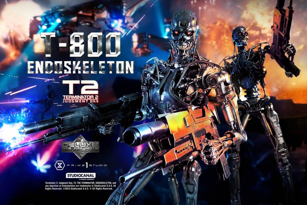 Terminator 2: Judgment Day T-800 Endoskeleton DX Version