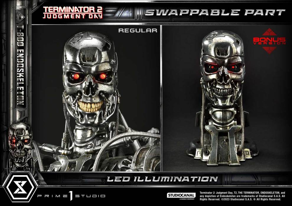 Terminator 2: Judgment Day T-800 Endoskeleton DX Version