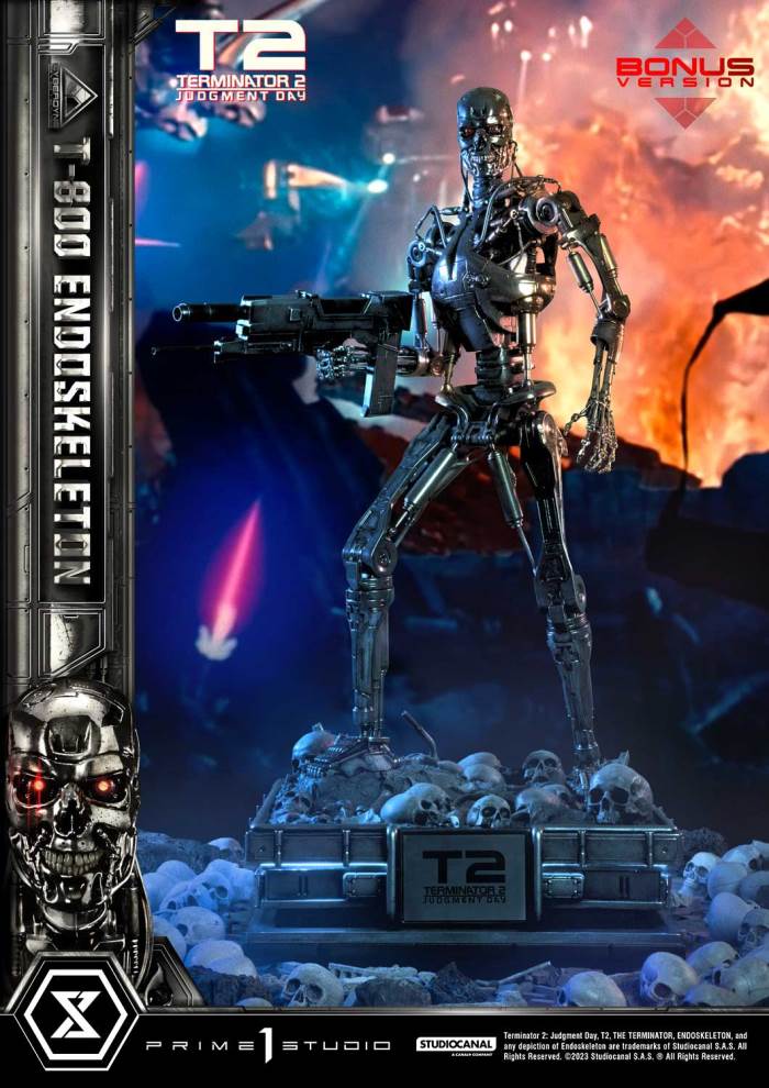 Terminator 2: Judgment Day T-800 Endoskeleton DX Version