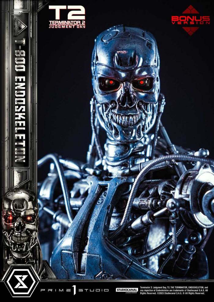 Terminator 2: Judgment Day T-800 Endoskeleton DX Version
