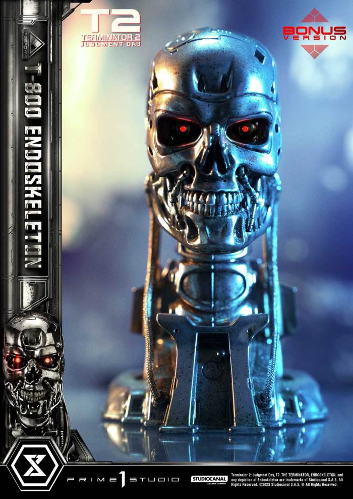 Terminator 2: Judgment Day T-800 Endoskeleton DX Version