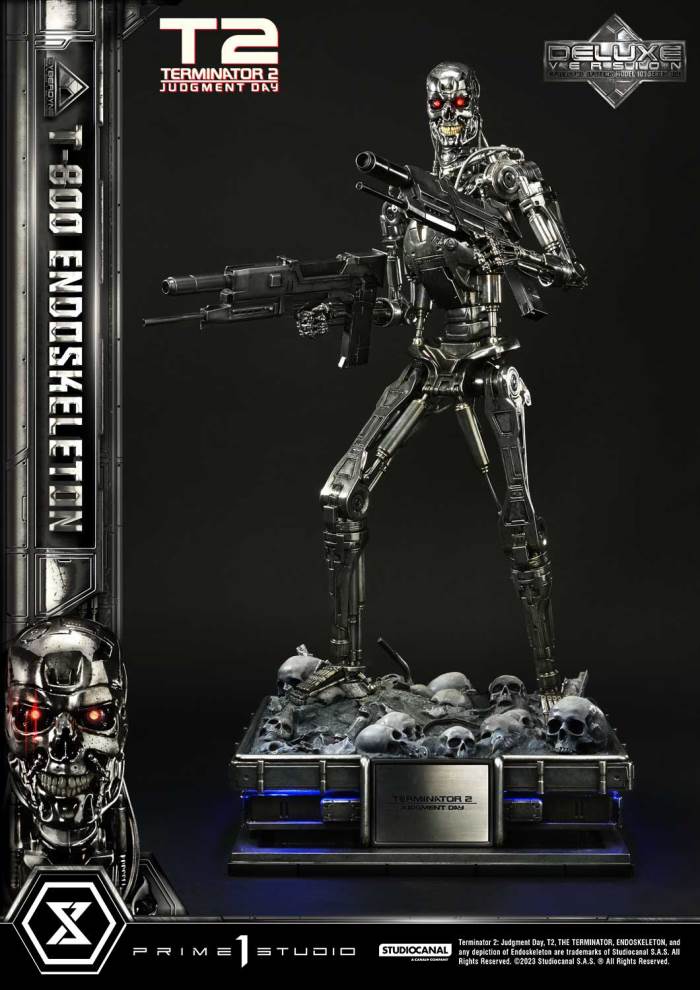 Terminator 2: Judgment Day T-800 Endoskeleton DX Version