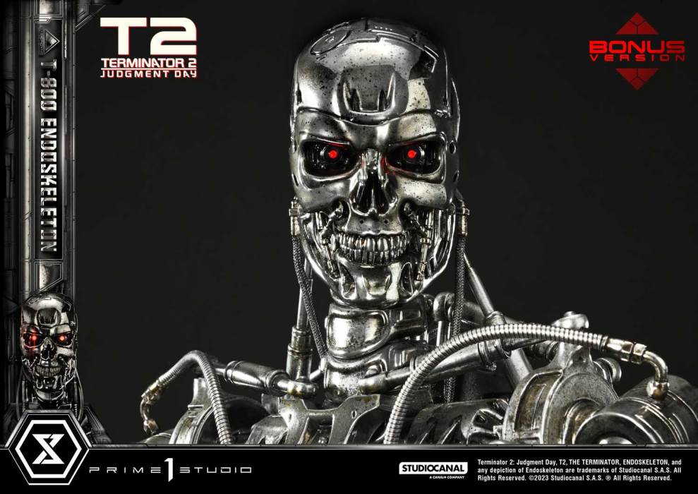 Terminator 2: Judgment Day T-800 Endoskeleton DX Version