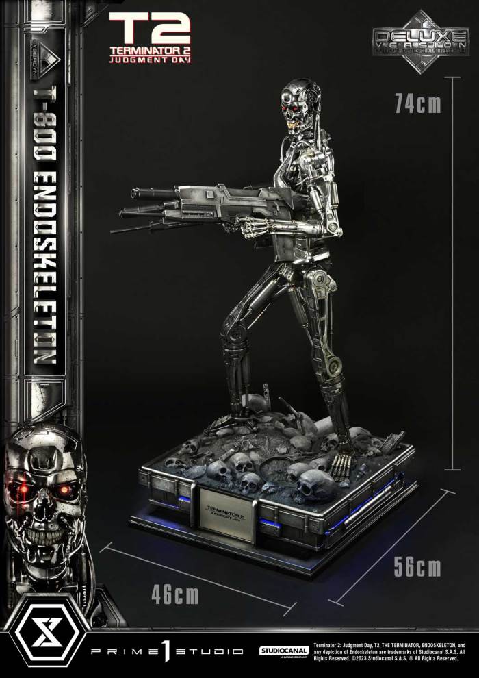 Terminator 2: Judgment Day T-800 Endoskeleton DX Version