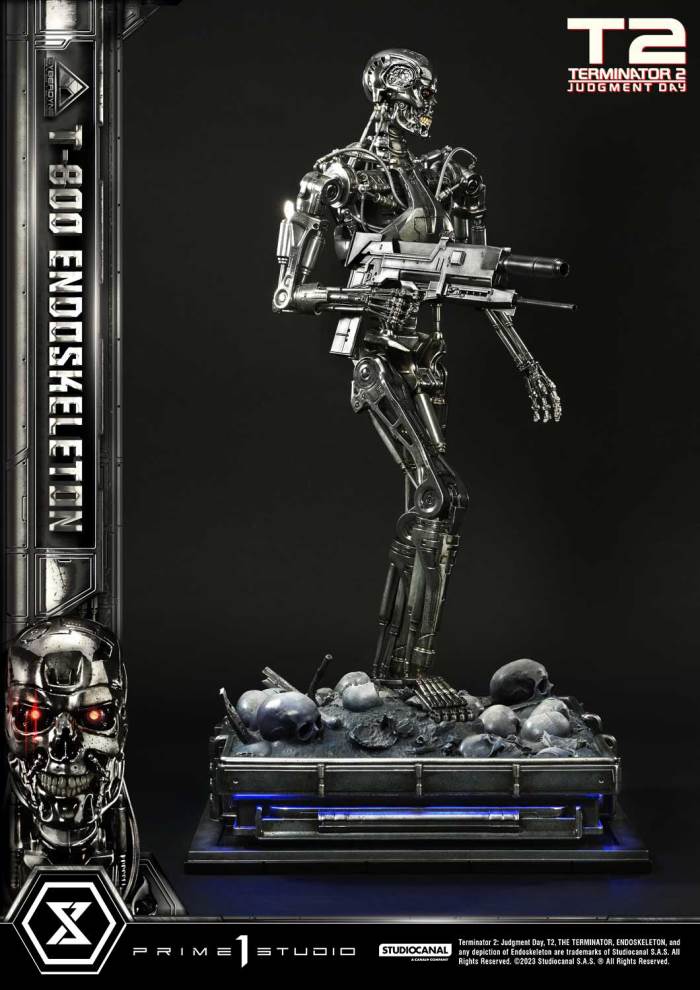 Terminator 2: Judgment Day T-800 Endoskeleton DX Version