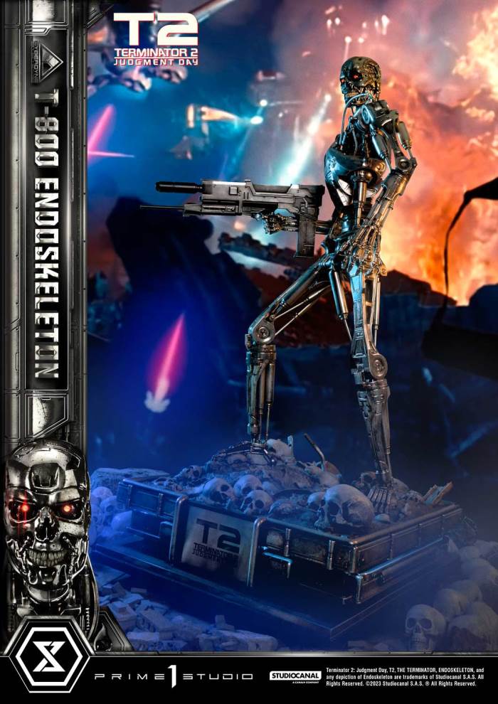 Terminator 2: Judgment Day T-800 Endoskeleton DX Version