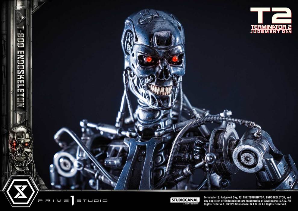 Terminator 2: Judgment Day T-800 Endoskeleton DX Version