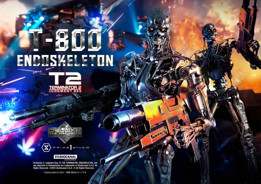 Terminator 2: Judgment Day T-800 Endoskeleton DX Version