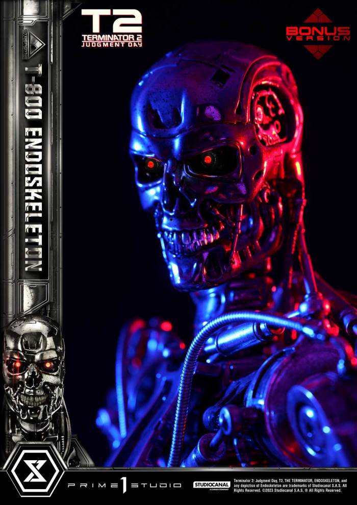 Terminator 2: Judgment Day T-800 Endoskeleton DX Version