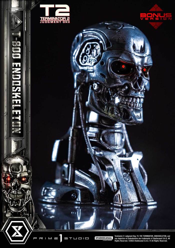Terminator 2: Judgment Day T-800 Endoskeleton DX Version