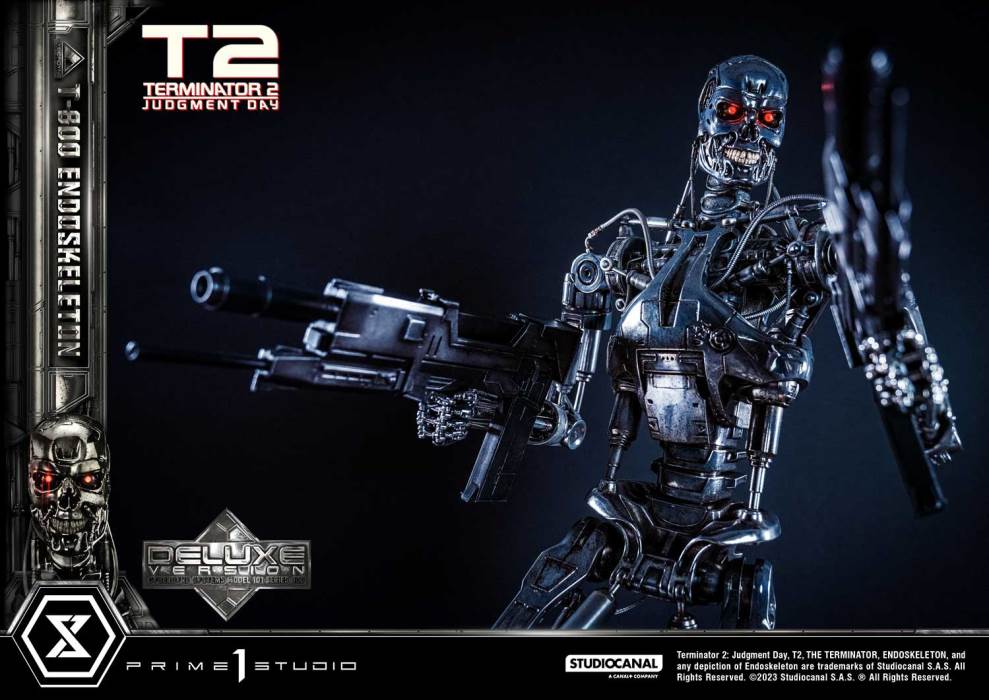 Terminator 2: Judgment Day T-800 Endoskeleton DX Version