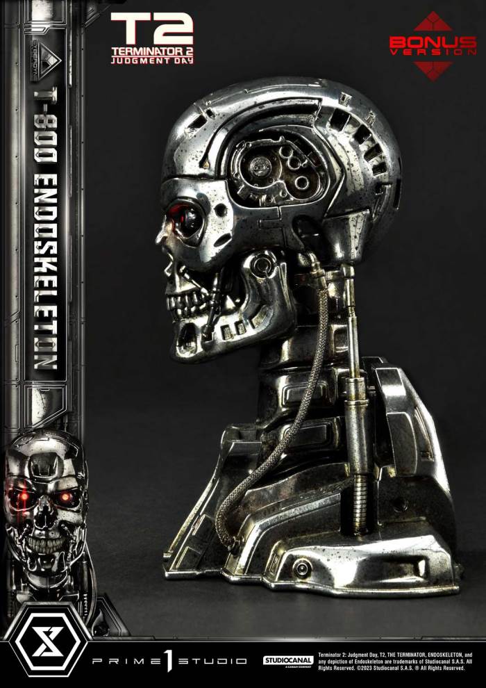 Terminator 2: Judgment Day T-800 Endoskeleton DX Version