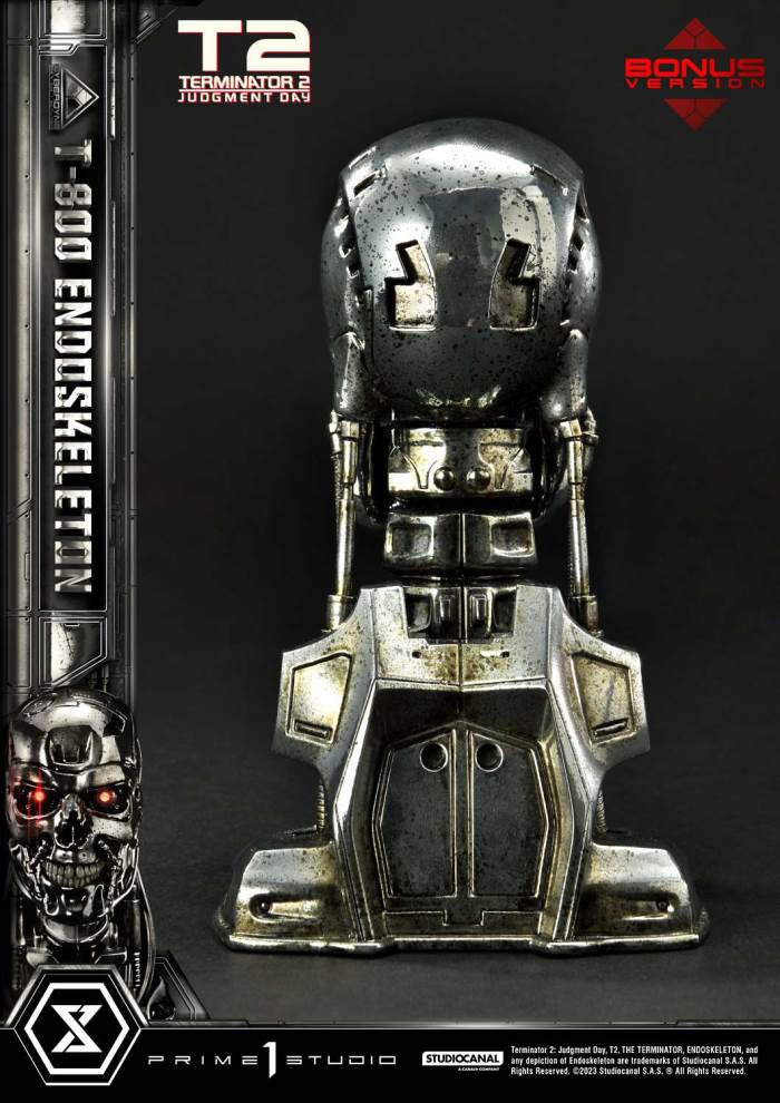 Terminator 2: Judgment Day T-800 Endoskeleton DX Version