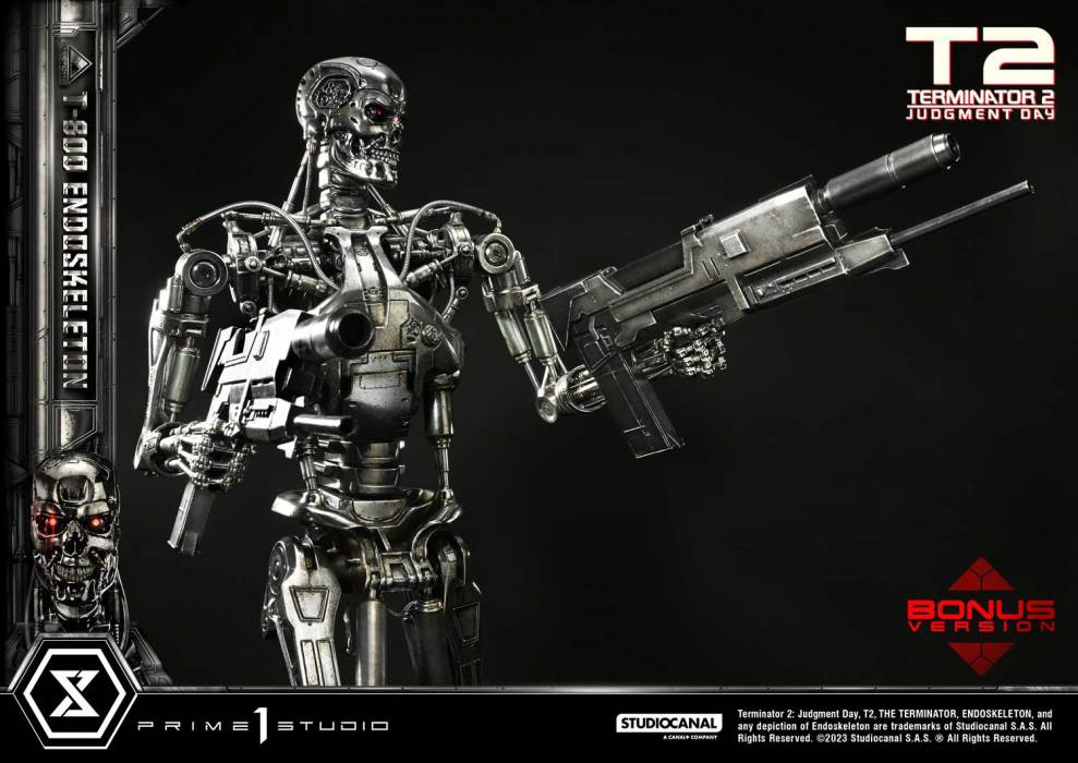 Terminator 2: Judgment Day T-800 Endoskeleton DX Version