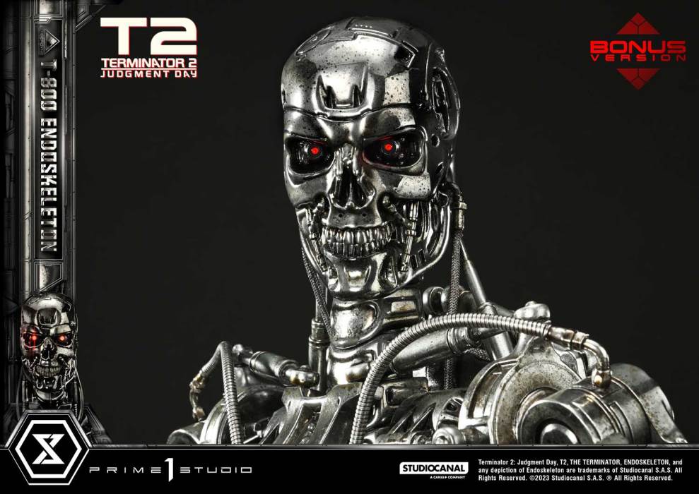 Terminator 2: Judgment Day T-800 Endoskeleton DX Version