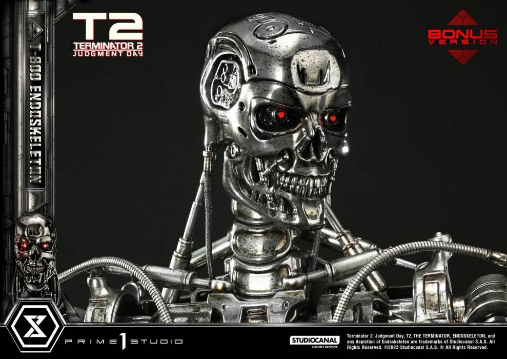 Terminator 2: Judgment Day T-800 Endoskeleton DX Version