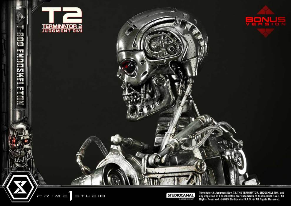 Terminator 2: Judgment Day T-800 Endoskeleton DX Version