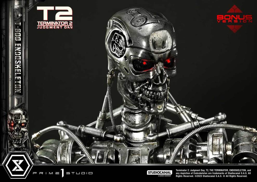 Terminator 2: Judgment Day T-800 Endoskeleton DX Version