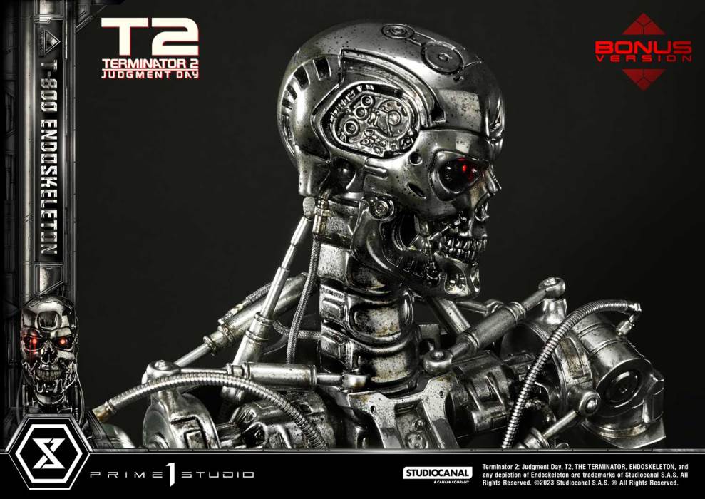 Terminator 2: Judgment Day T-800 Endoskeleton DX Version