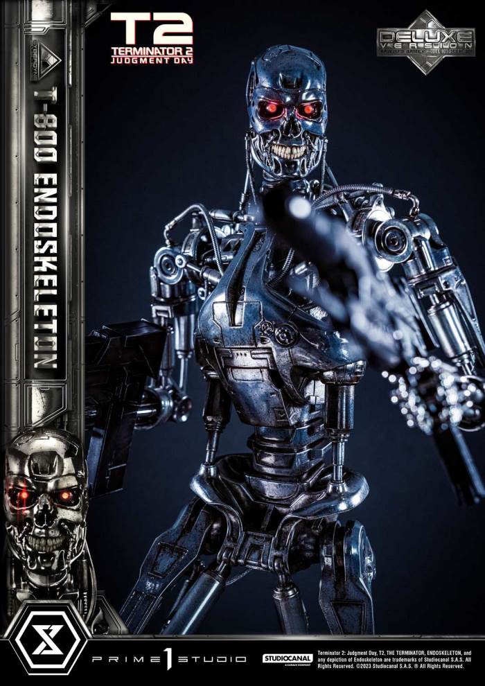 Terminator 2: Judgment Day T-800 Endoskeleton DX Version