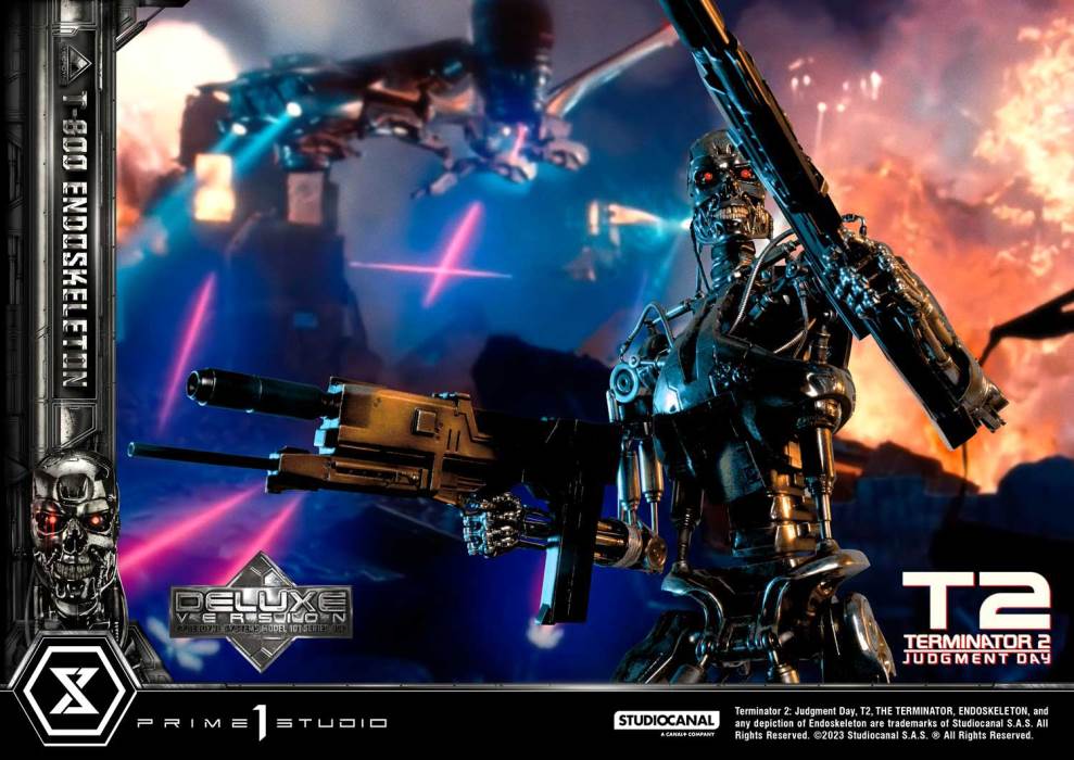 Terminator 2: Judgment Day T-800 Endoskeleton DX Version