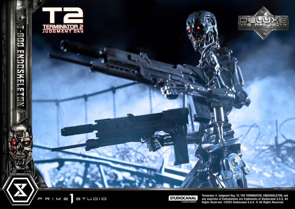 Terminator 2: Judgment Day T-800 Endoskeleton DX Version