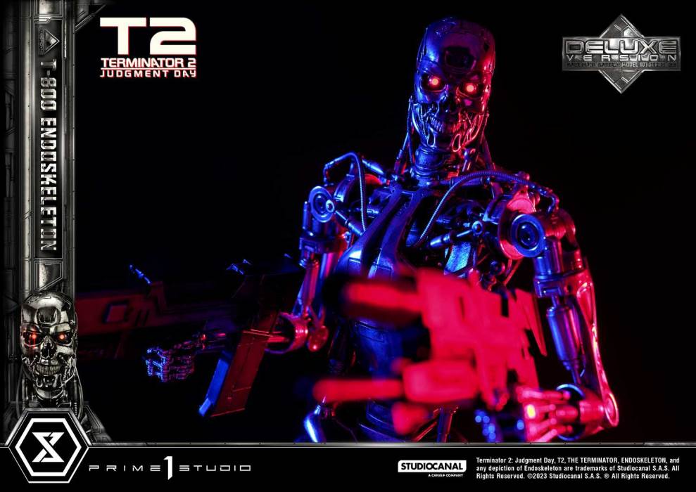 Terminator 2: Judgment Day T-800 Endoskeleton DX Version