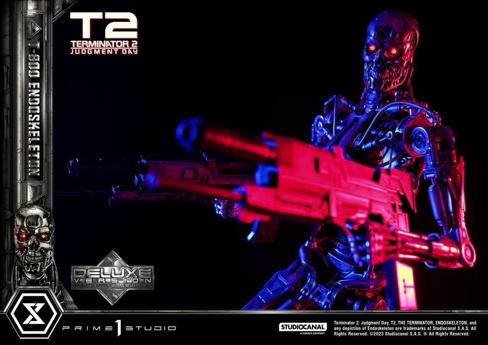 Terminator 2: Judgment Day T-800 Endoskeleton DX Version