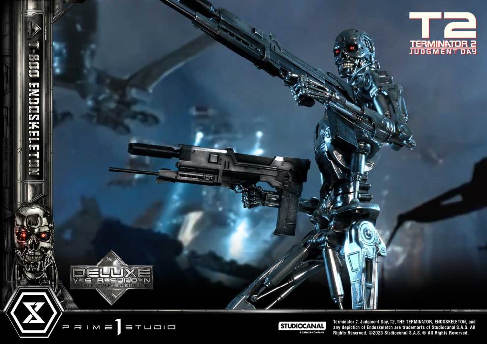 Terminator 2: Judgment Day T-800 Endoskeleton DX Version