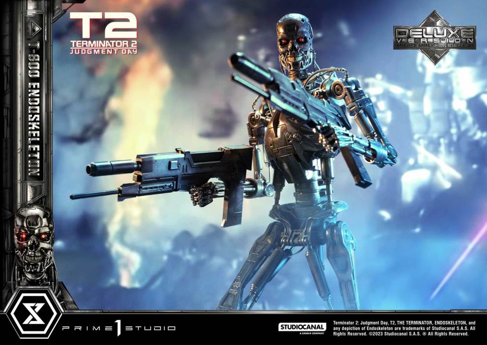 Terminator 2: Judgment Day T-800 Endoskeleton DX Version