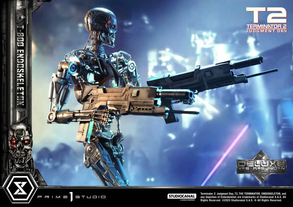 Terminator 2: Judgment Day T-800 Endoskeleton DX Version
