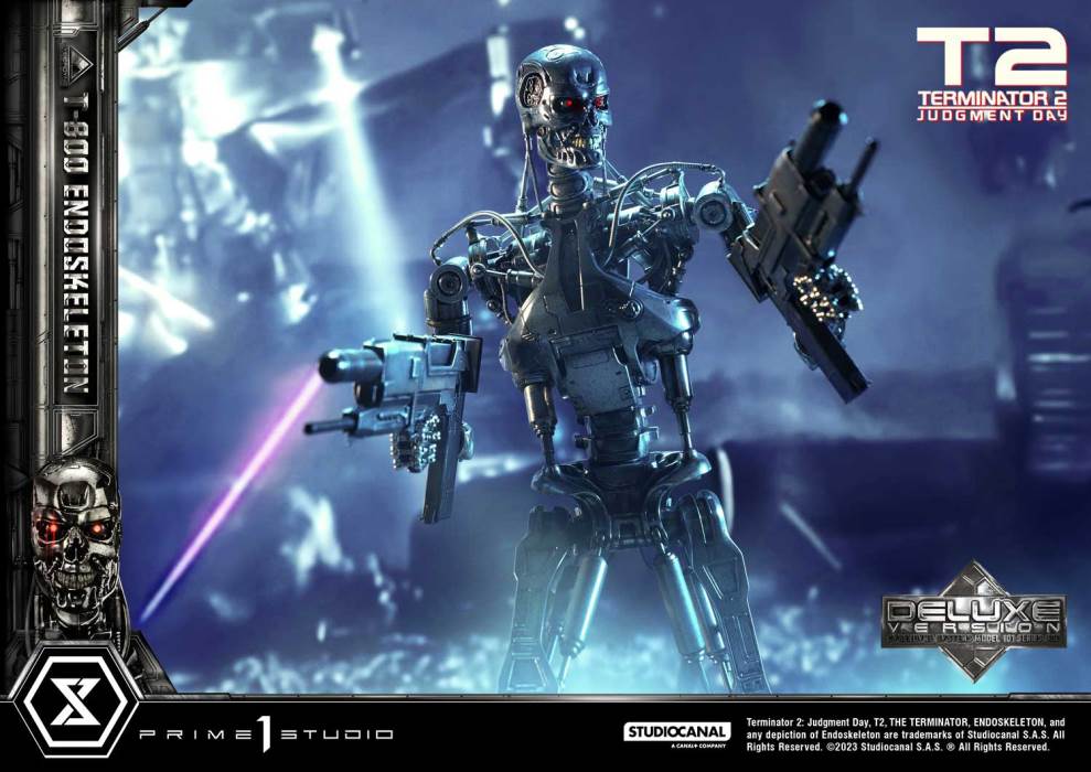Terminator 2: Judgment Day T-800 Endoskeleton DX Version