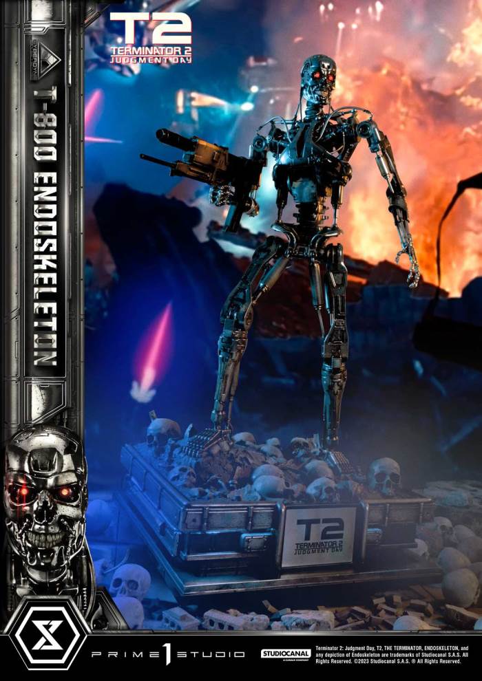 Terminator 2: Judgment Day T-800 Endoskeleton DX Version