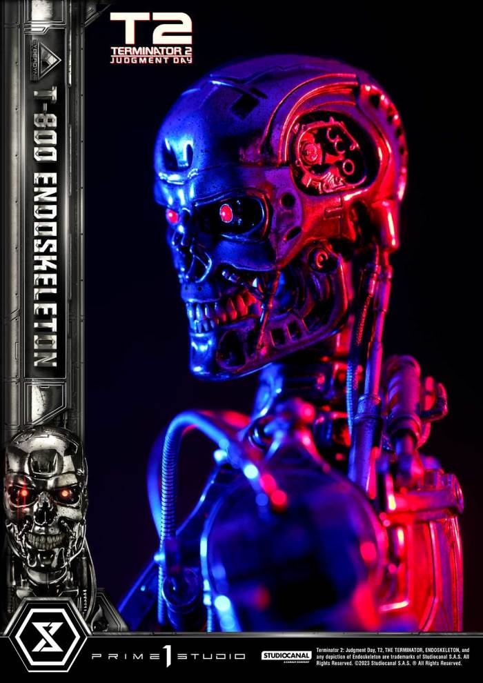 Terminator 2: Judgment Day T-800 Endoskeleton DX Version