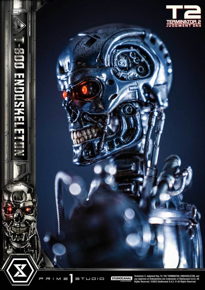 Terminator 2: Judgment Day T-800 Endoskeleton DX Version
