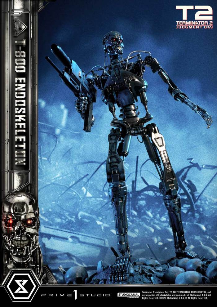 Terminator 2: Judgment Day T-800 Endoskeleton DX Version