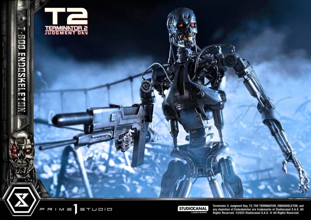 Terminator 2: Judgment Day T-800 Endoskeleton DX Version