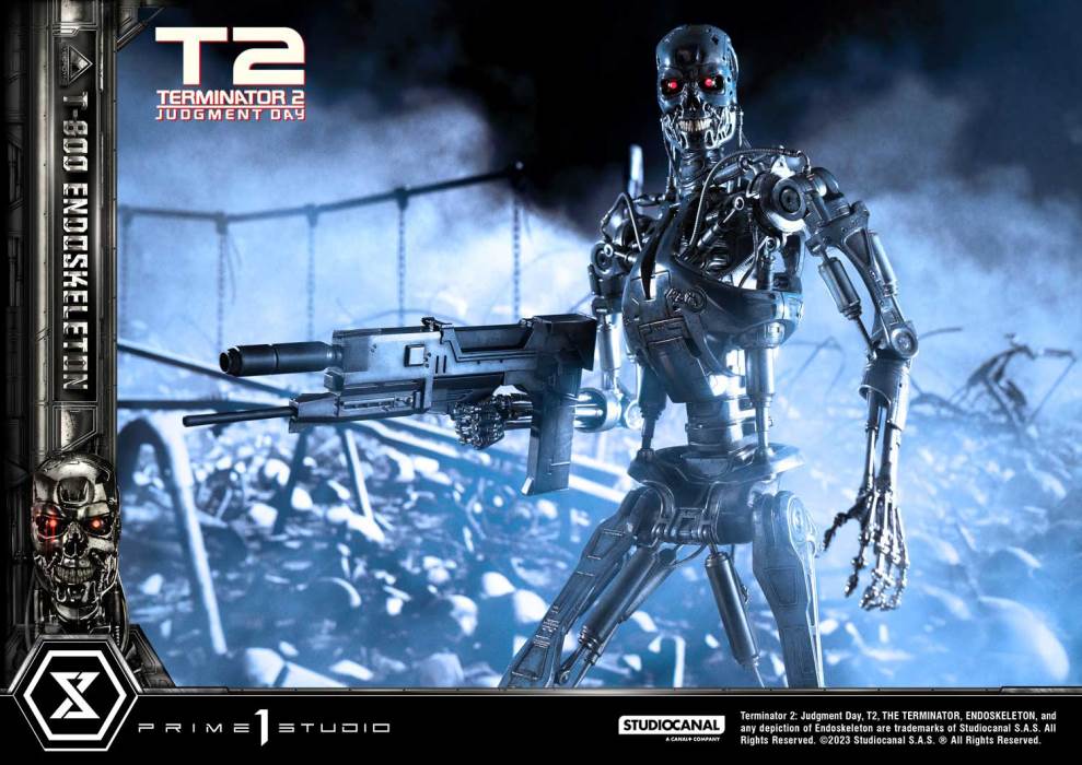 Terminator 2: Judgment Day T-800 Endoskeleton DX Version