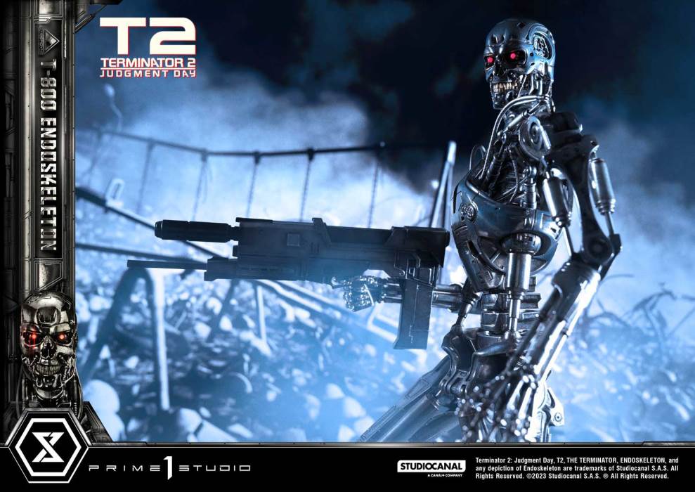 Terminator 2: Judgment Day T-800 Endoskeleton DX Version