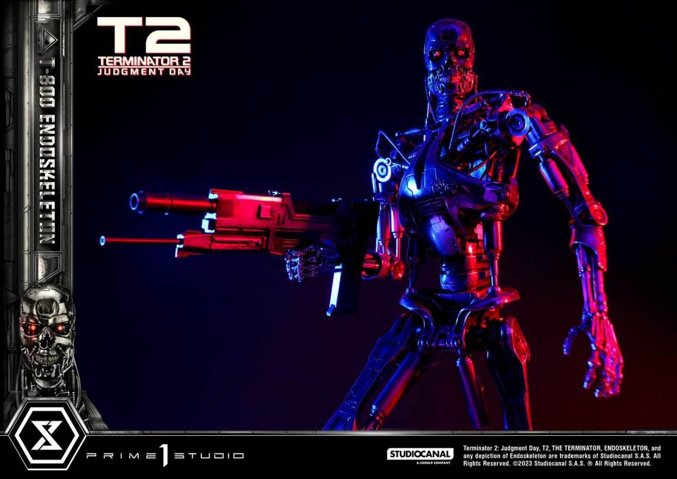 Terminator 2: Judgment Day T-800 Endoskeleton DX Version