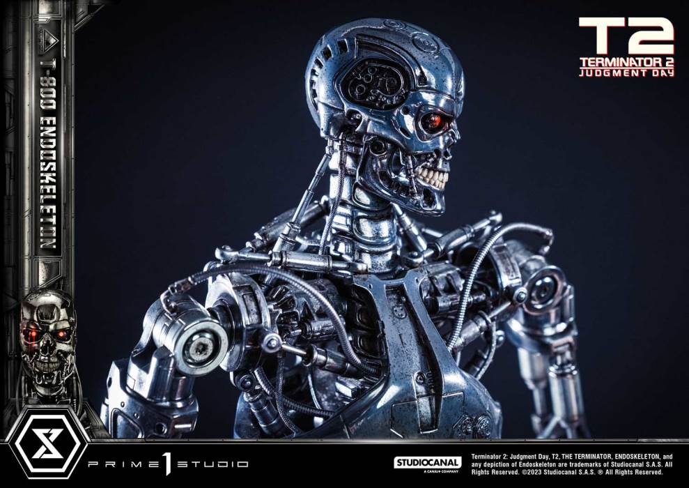 Terminator 2: Judgment Day T-800 Endoskeleton DX Version