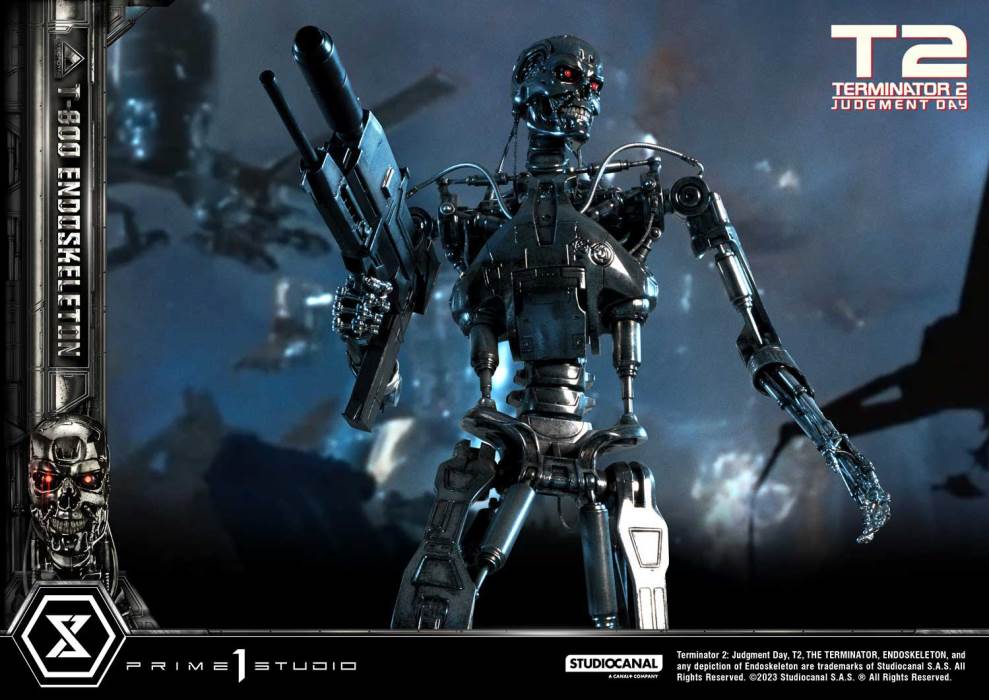 Terminator 2: Judgment Day T-800 Endoskeleton DX Version