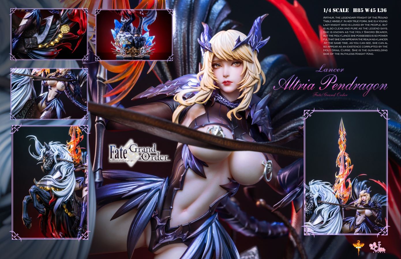 Altria Pendragon Lancer - Fate/Grand Order